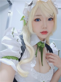 Anime blogger Xue Qing Astra - Maid(34)